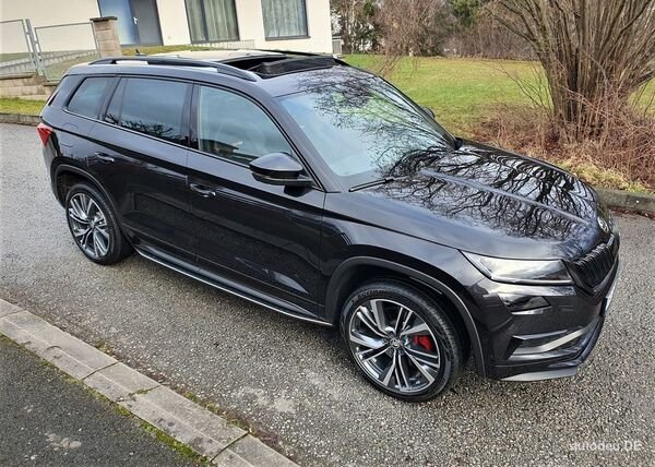 Skoda Kodiaq RS 2.0 TDI DSG 