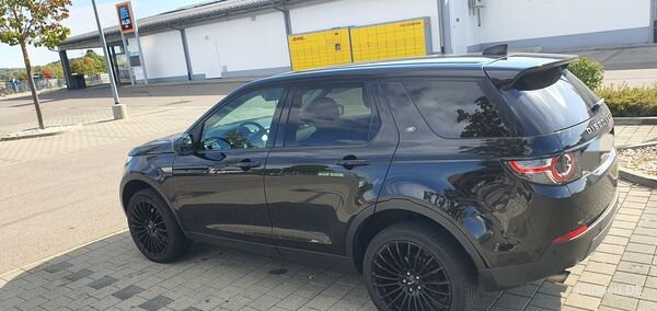 Land Rover Discovery Sport 2.0